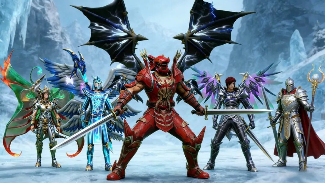 荣耀出征官网：跨服战场称霸的进阶战术手册(图1)