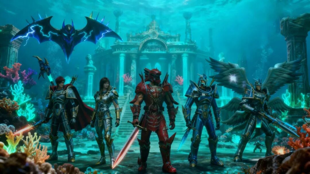 荣耀出征官网：跨服战场称霸的进阶战术手册(图2)