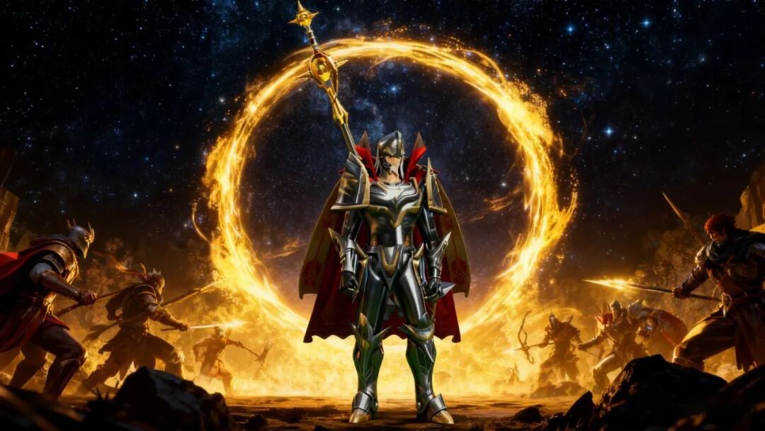 荣耀出征官网：公会战称霸的战术配合全攻略(图2)